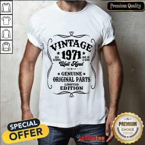 Vintage 1971 50th Birthday Shirt