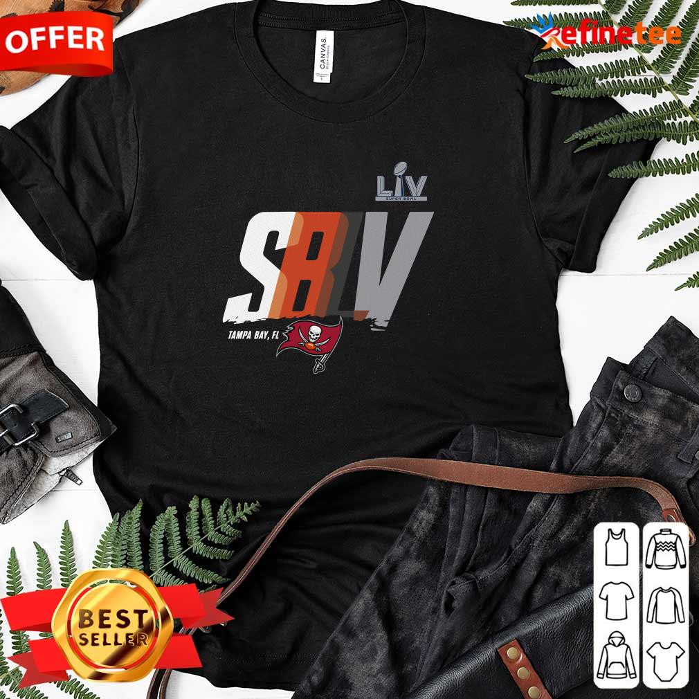 Excellent Tampa Bay Buccaneers Super Bowl Lv Bound Replay 2021 Shirt