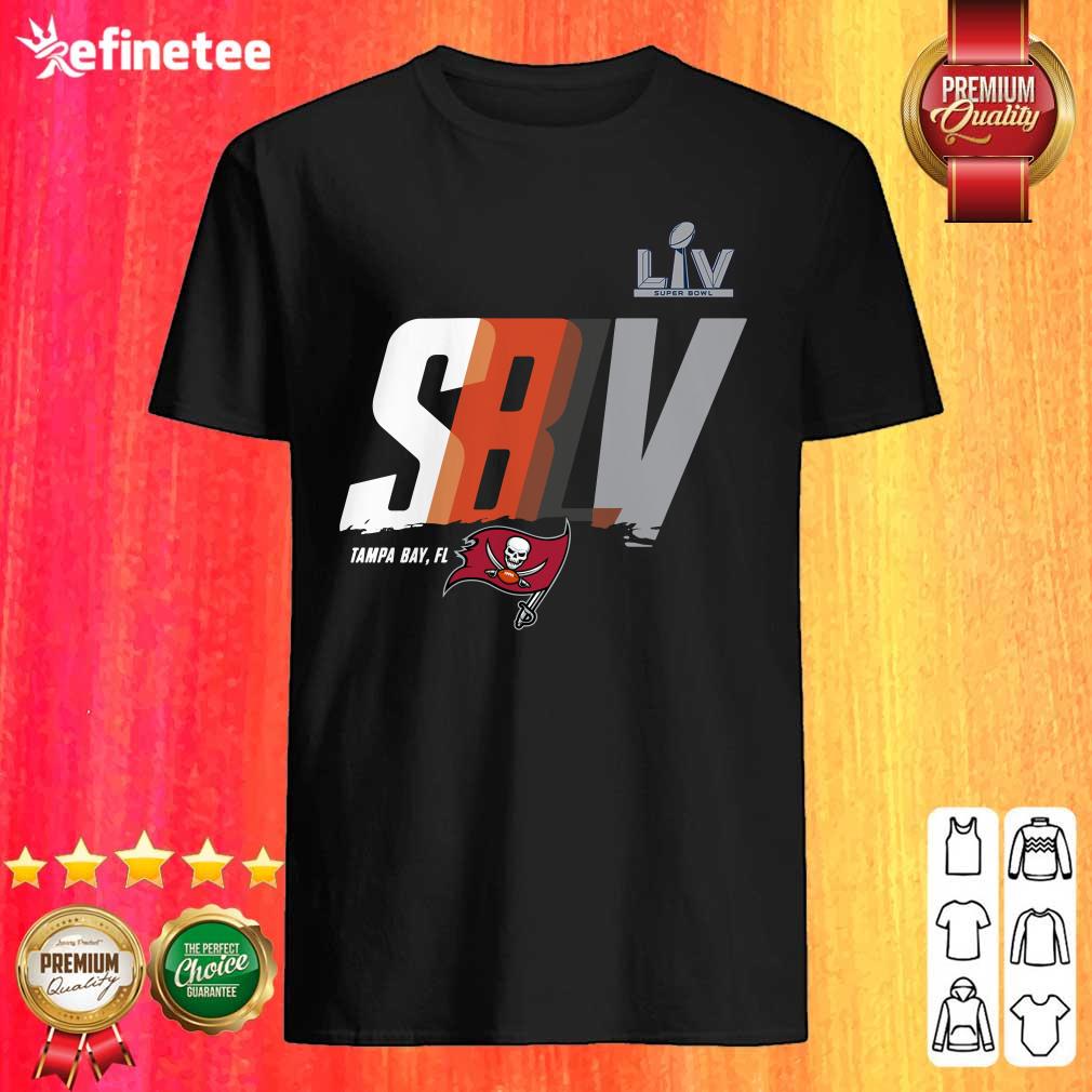 Excellent Tampa Bay Buccaneers Super Bowl Lv Bound Replay 2021 Shirt