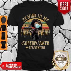 Top Edna Mode Sewing Is My Superpower Essential Shirt