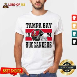 Premium Tampa Bay Buccaneers Team Sport NFL Est 1974 Shirt