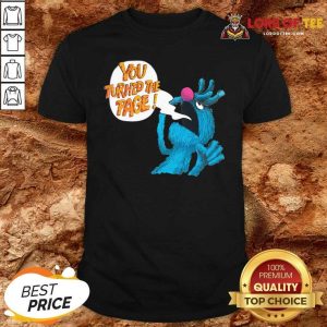 Cute Puppet Monster You Turned The Page Shirt