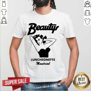 Pretty Beauty Luncheonette Montreal Shirt