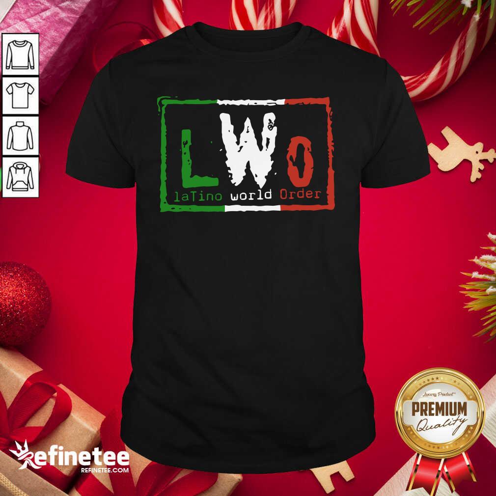 Fantastic Eddie Guerrero LWO Lation World Order Shirt