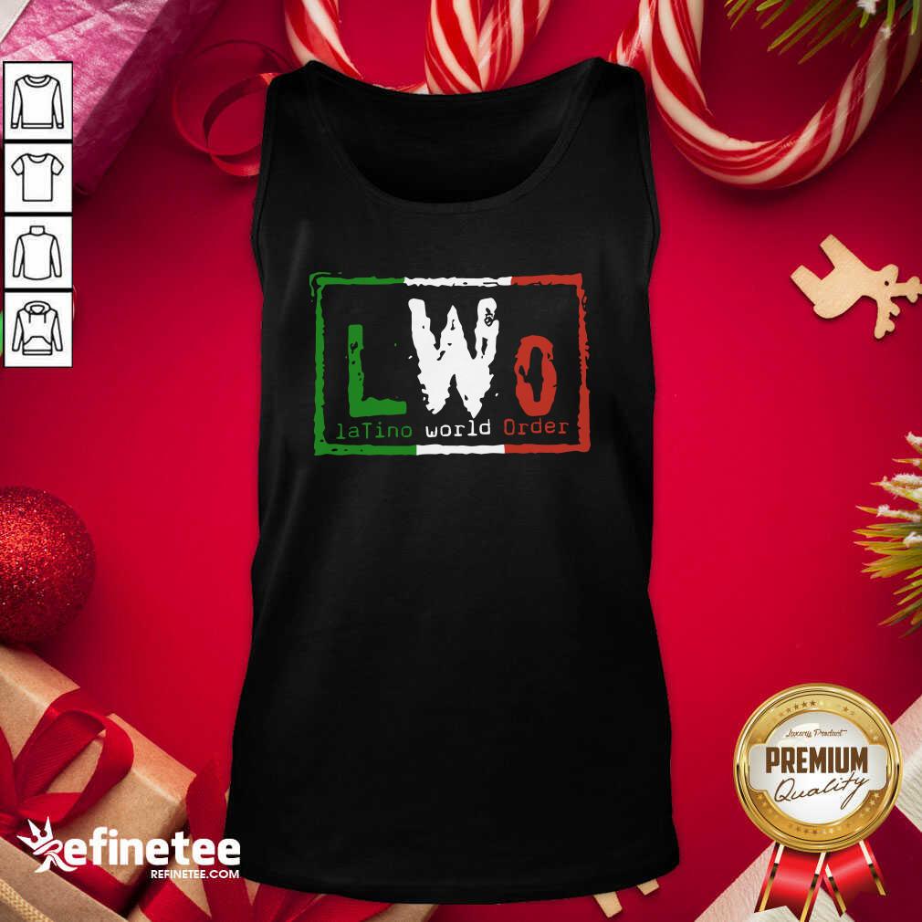 Fantastic Eddie Guerrero LWO Lation World Order Shirt
