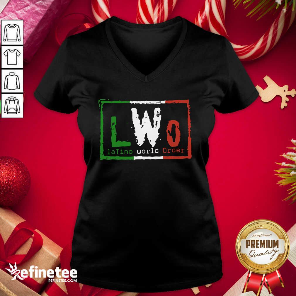 Fantastic Eddie Guerrero LWO Lation World Order Shirt
