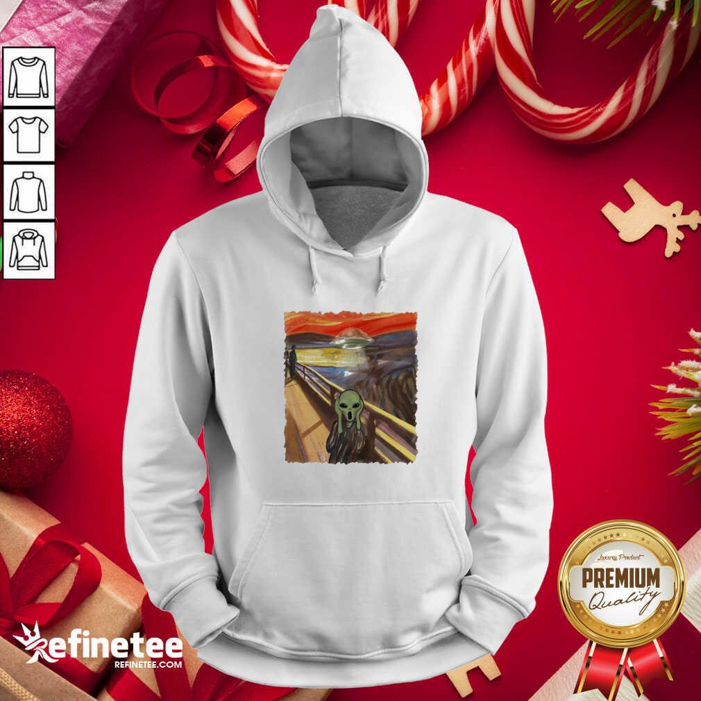 Fantastic Van Gogh Alien Shirt