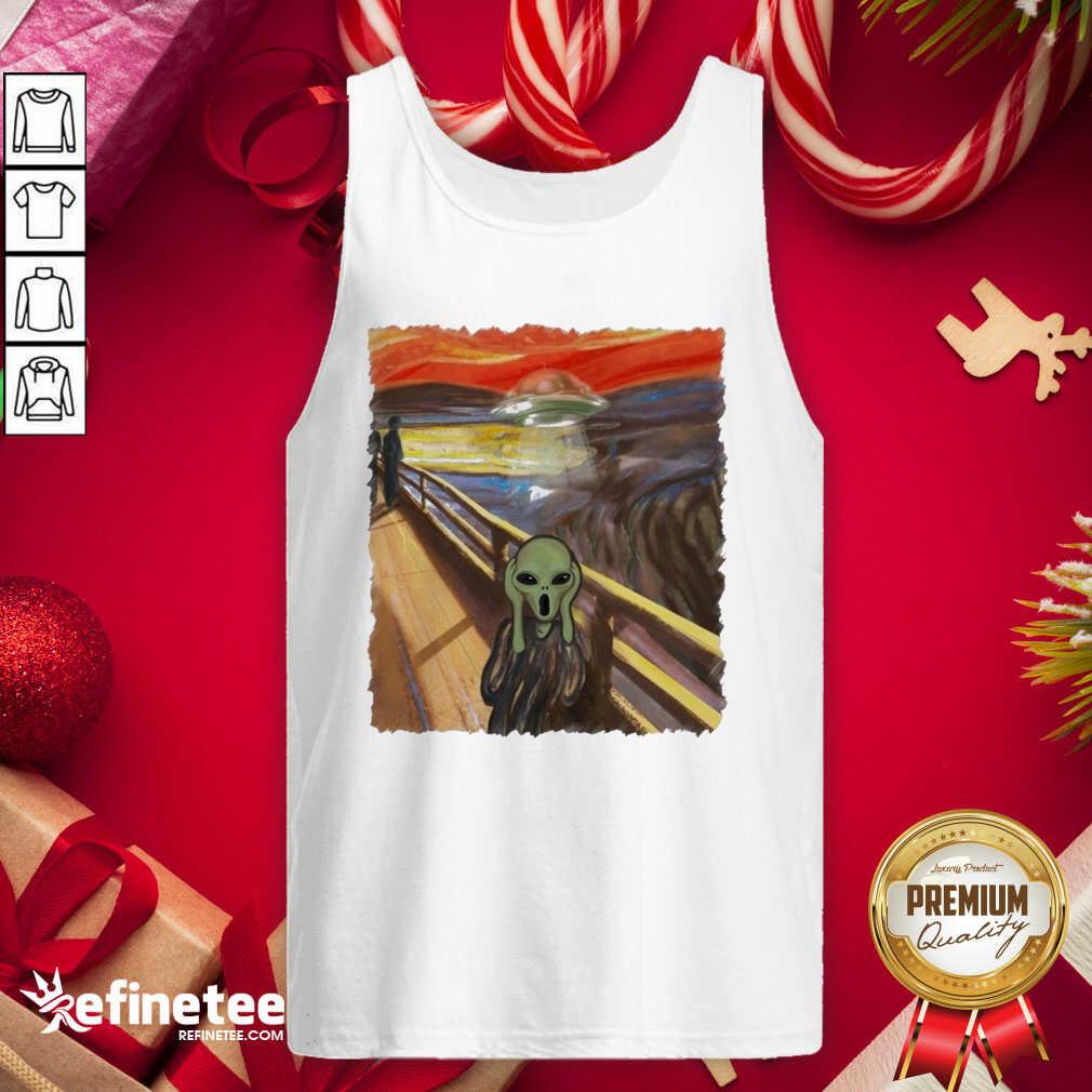 Fantastic Van Gogh Alien Shirt