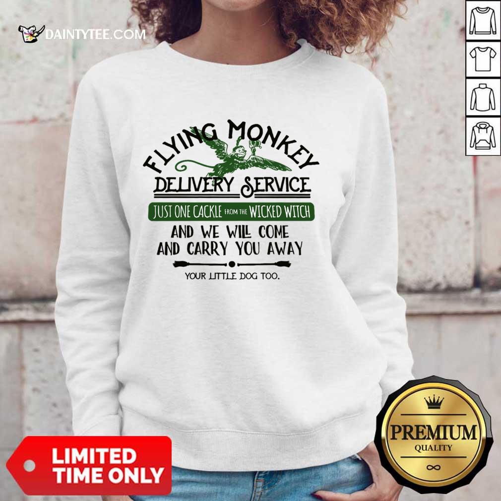 Flying Monkey Delivery Service Shirt