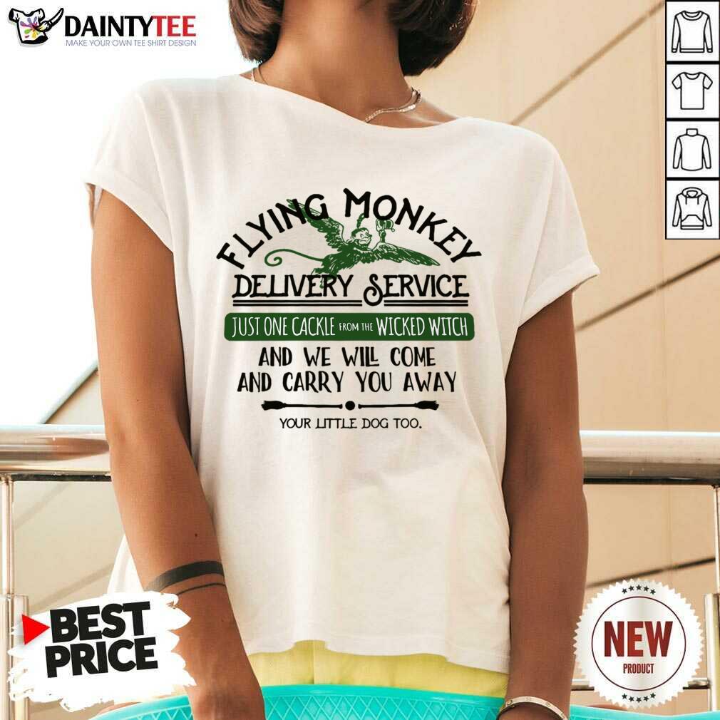 Flying Monkey Delivery Service Shirt