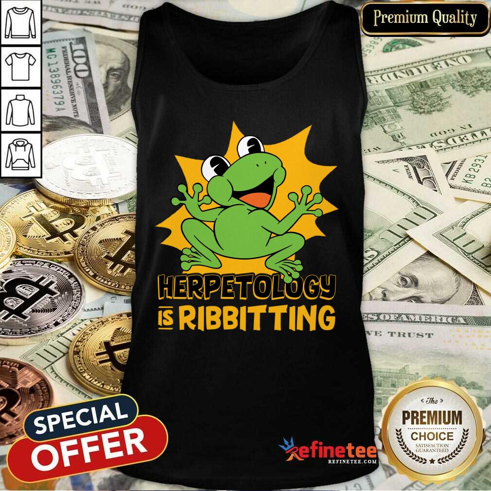 Frog Herpetology Is Ribbiting Shirt