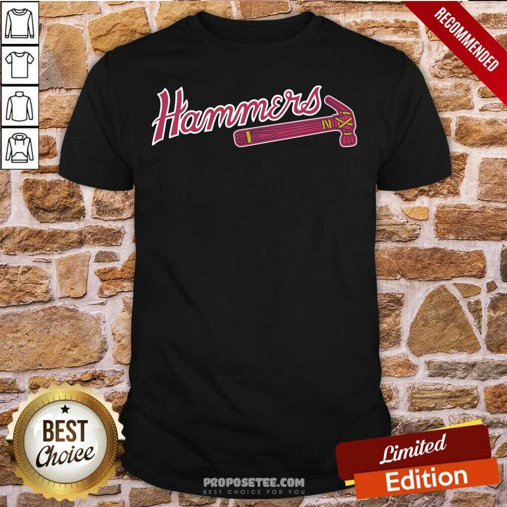Funny Atlanta Hammers Shirt