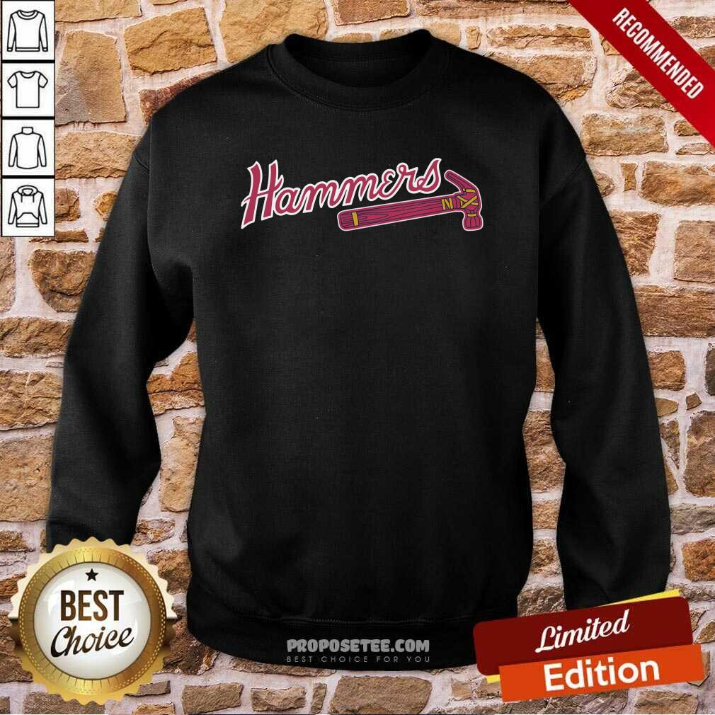 Funny Atlanta Hammers Shirt