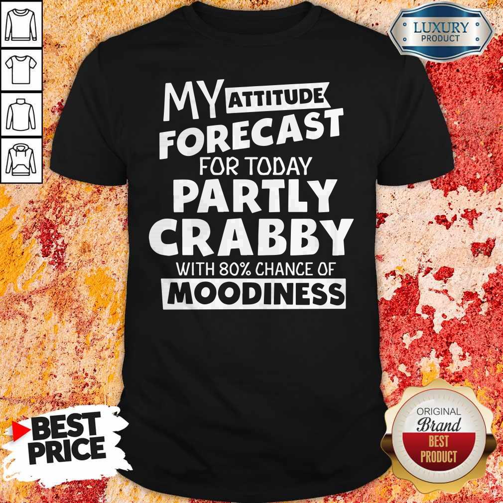 Funny Attitude For Today Shirt