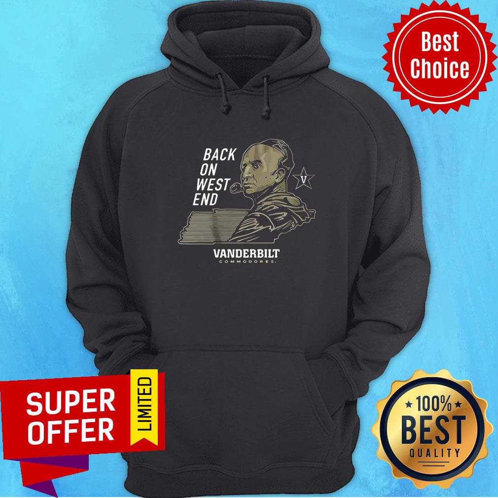 Funny Back On West End Vanderbilt Commodores Shirt