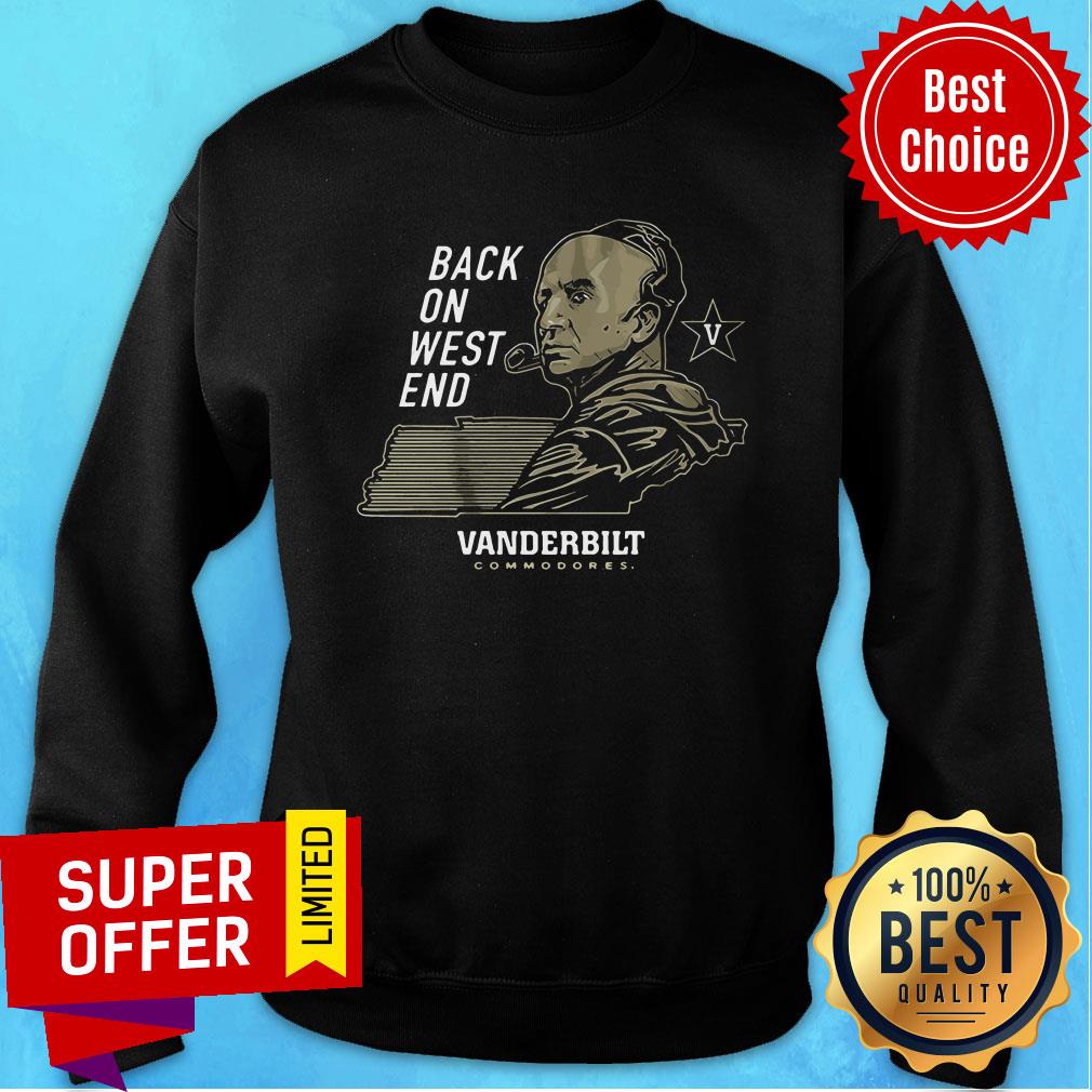 Funny Back On West End Vanderbilt Commodores Shirt