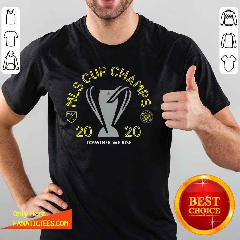 Funny Buy Columbus Crew SC 2020 MLS Cup Champions 2021 Shirt