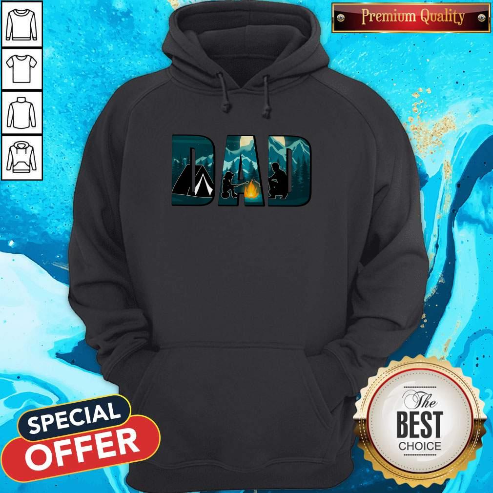 Funny Dad Camping Shirt