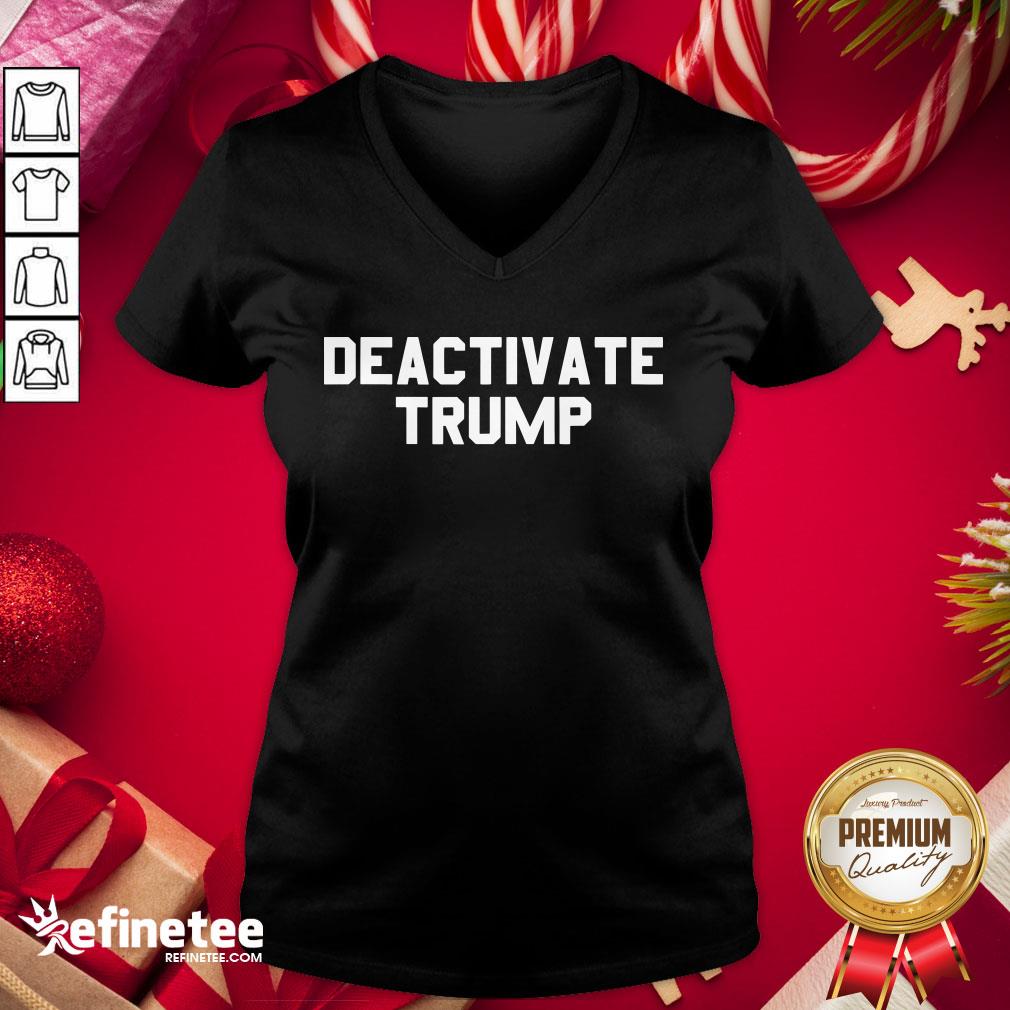 Funny Deactivate Trump Election Shirt