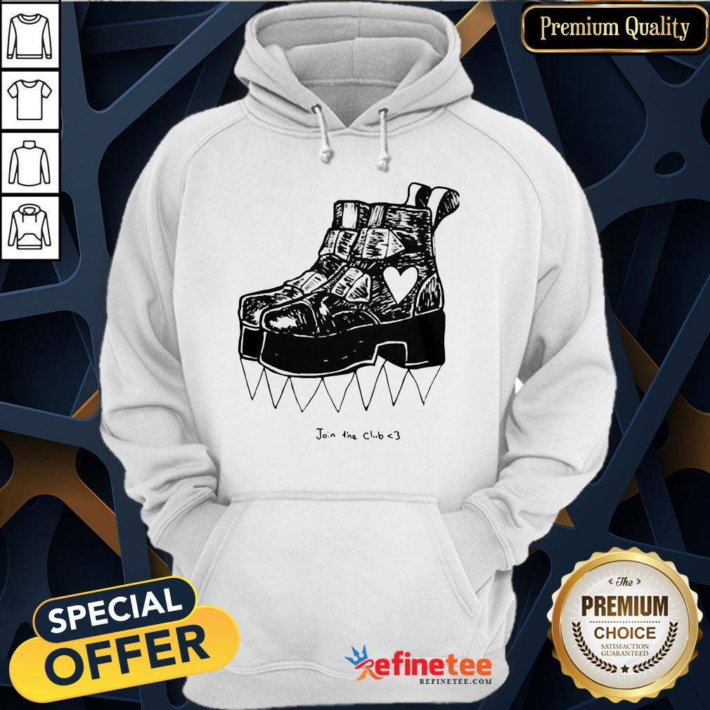 Funny Deathstud Boots Join The Club Shirt