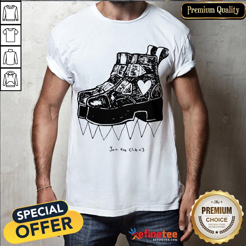 Funny Deathstud Boots Join The Club Shirt