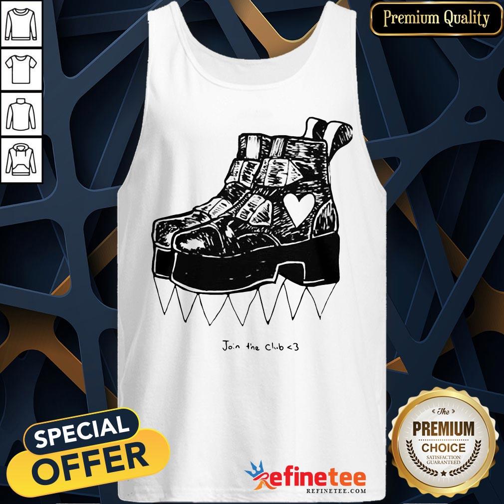 Funny Deathstud Boots Join The Club Shirt