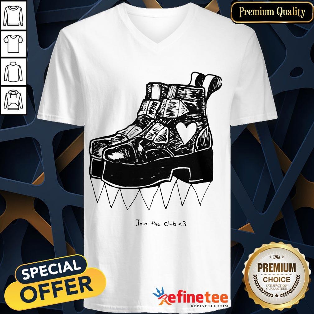 Funny Deathstud Boots Join The Club Shirt