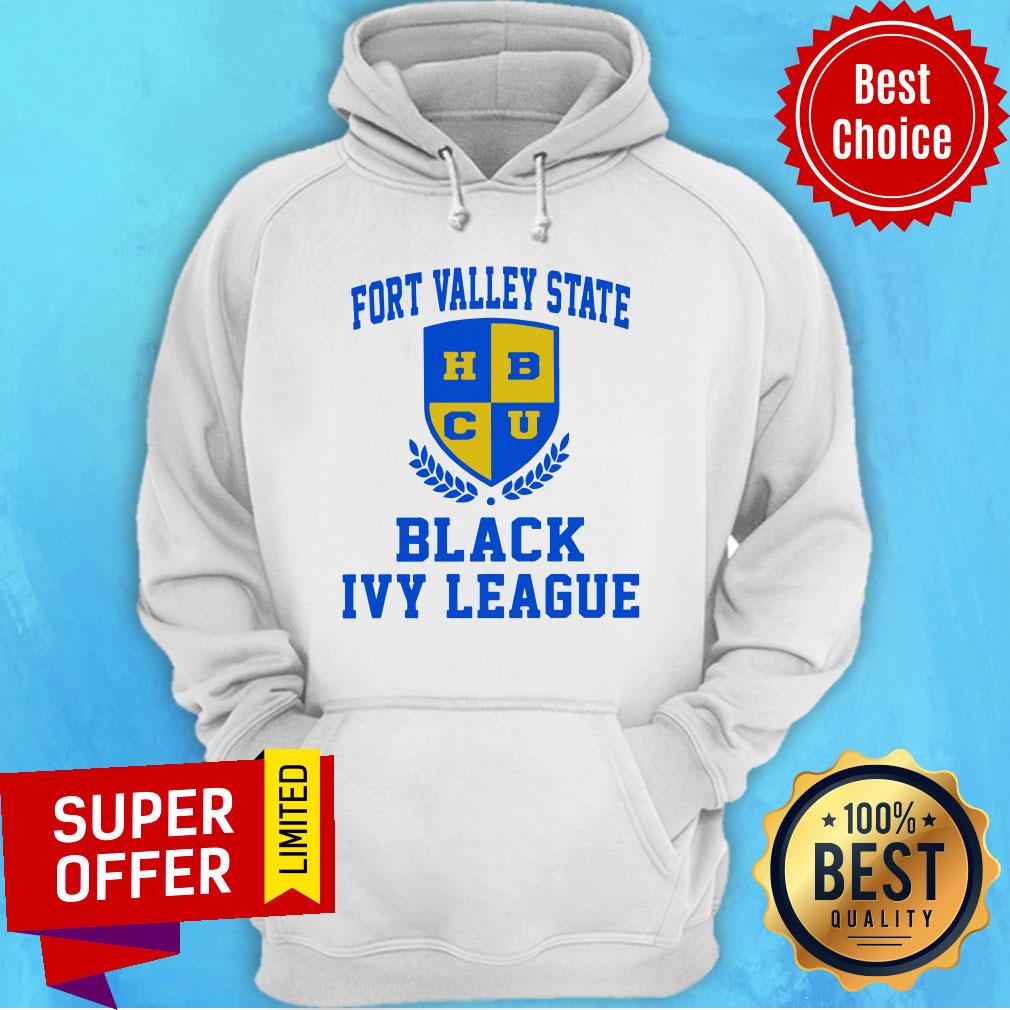 Funny Fort Valley State HBCU Black Ivy League Shirt