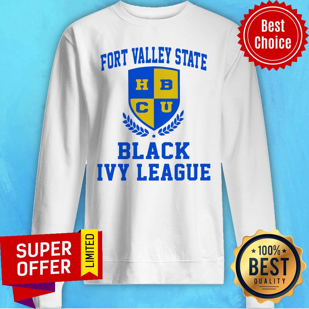 Funny Fort Valley State HBCU Black Ivy League Shirt