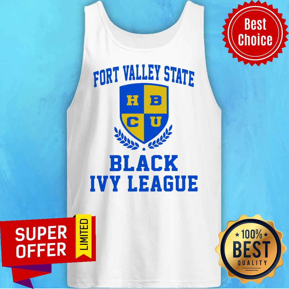 Funny Fort Valley State HBCU Black Ivy League Shirt
