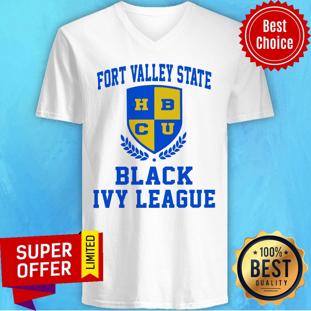 Funny Fort Valley State HBCU Black Ivy League Shirt