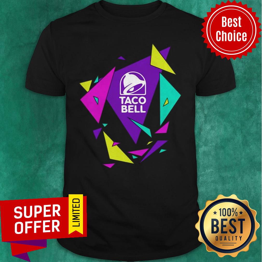 Funny Gavin Dempsey Taco Bell Geometric Logo Shirt