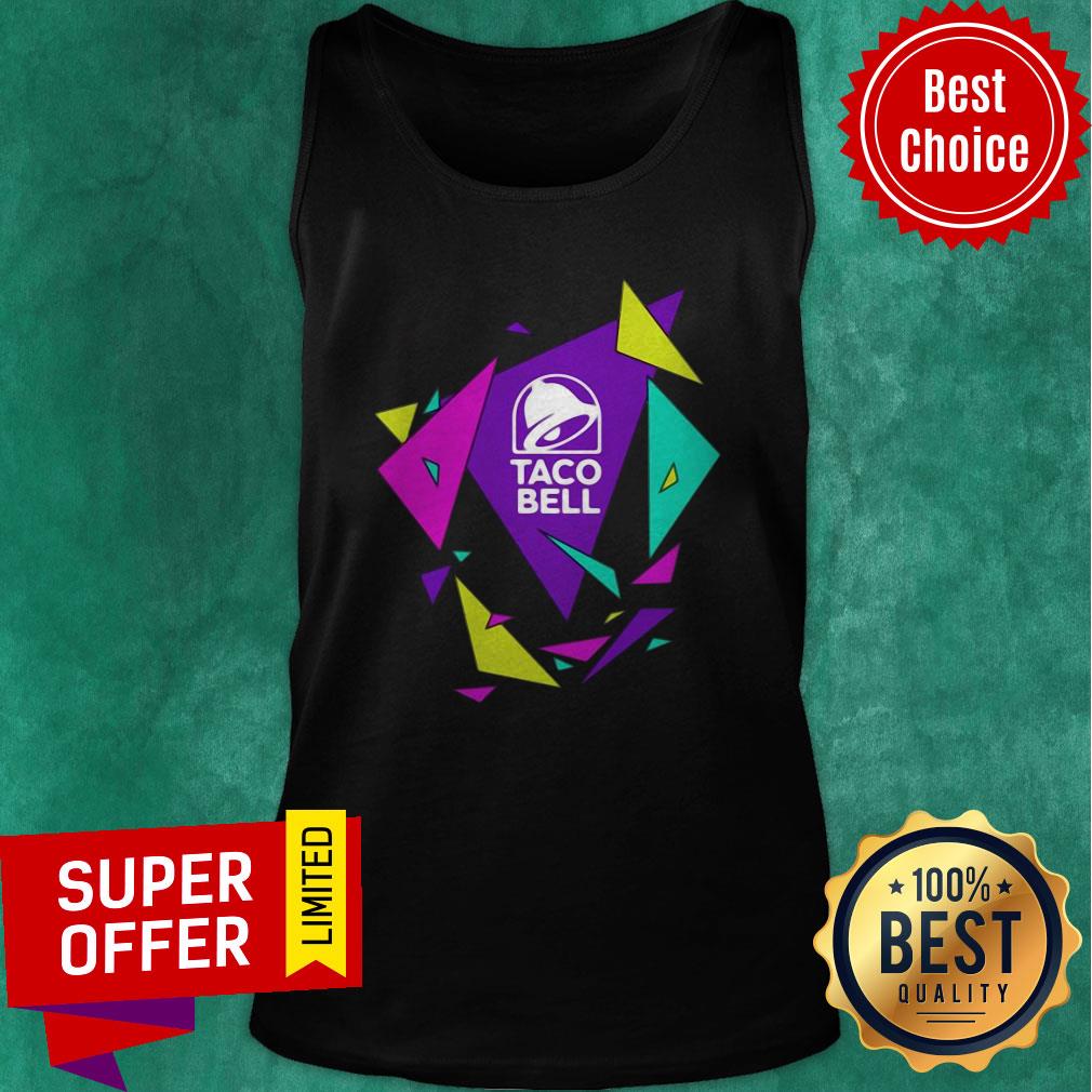 Funny Gavin Dempsey Taco Bell Geometric Logo Shirt