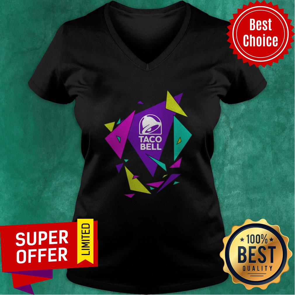 Funny Gavin Dempsey Taco Bell Geometric Logo Shirt