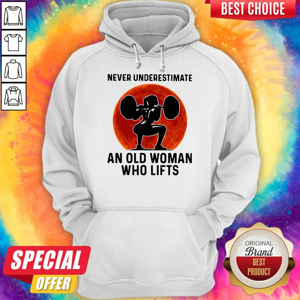 Funny Gym Never Underestimate An Old Woman Who Lifts Shirt