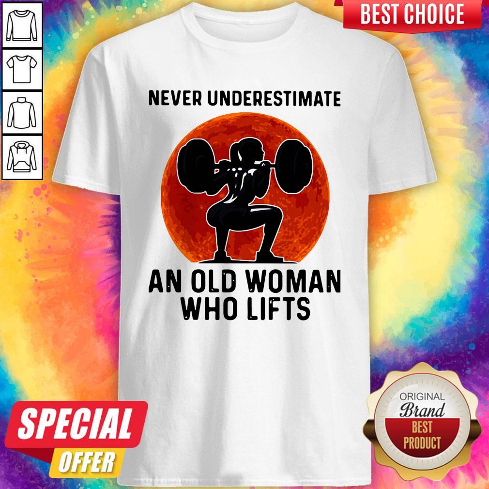Funny Gym Never Underestimate An Old Woman Who Lifts Shirt