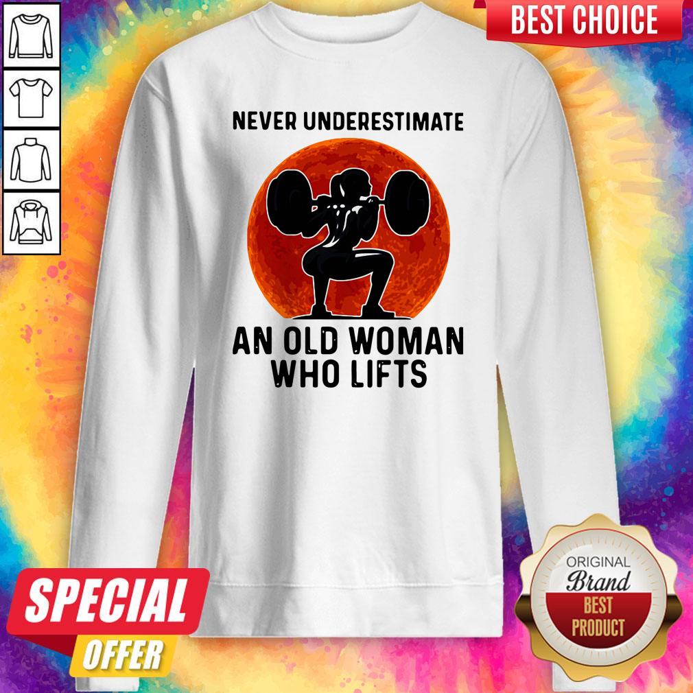 Funny Gym Never Underestimate An Old Woman Who Lifts Shirt
