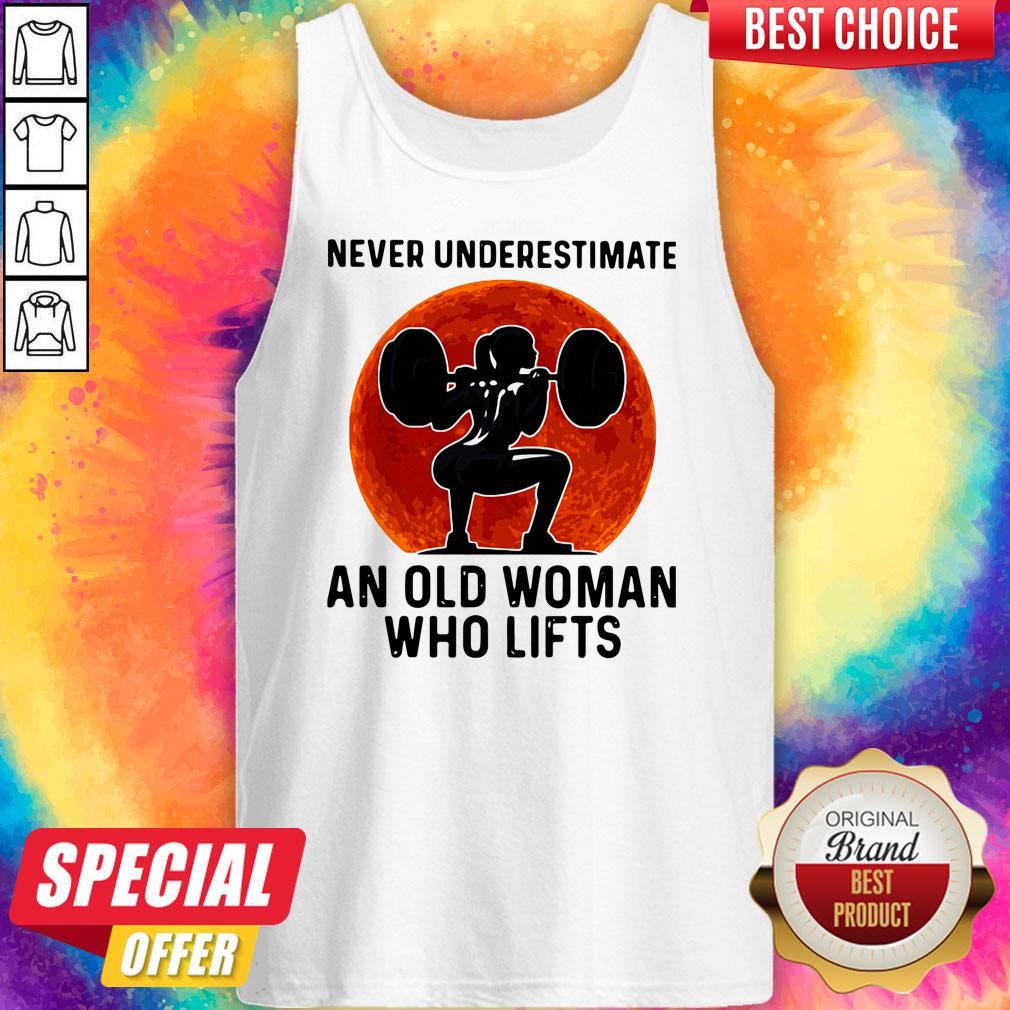 Funny Gym Never Underestimate An Old Woman Who Lifts Shirt