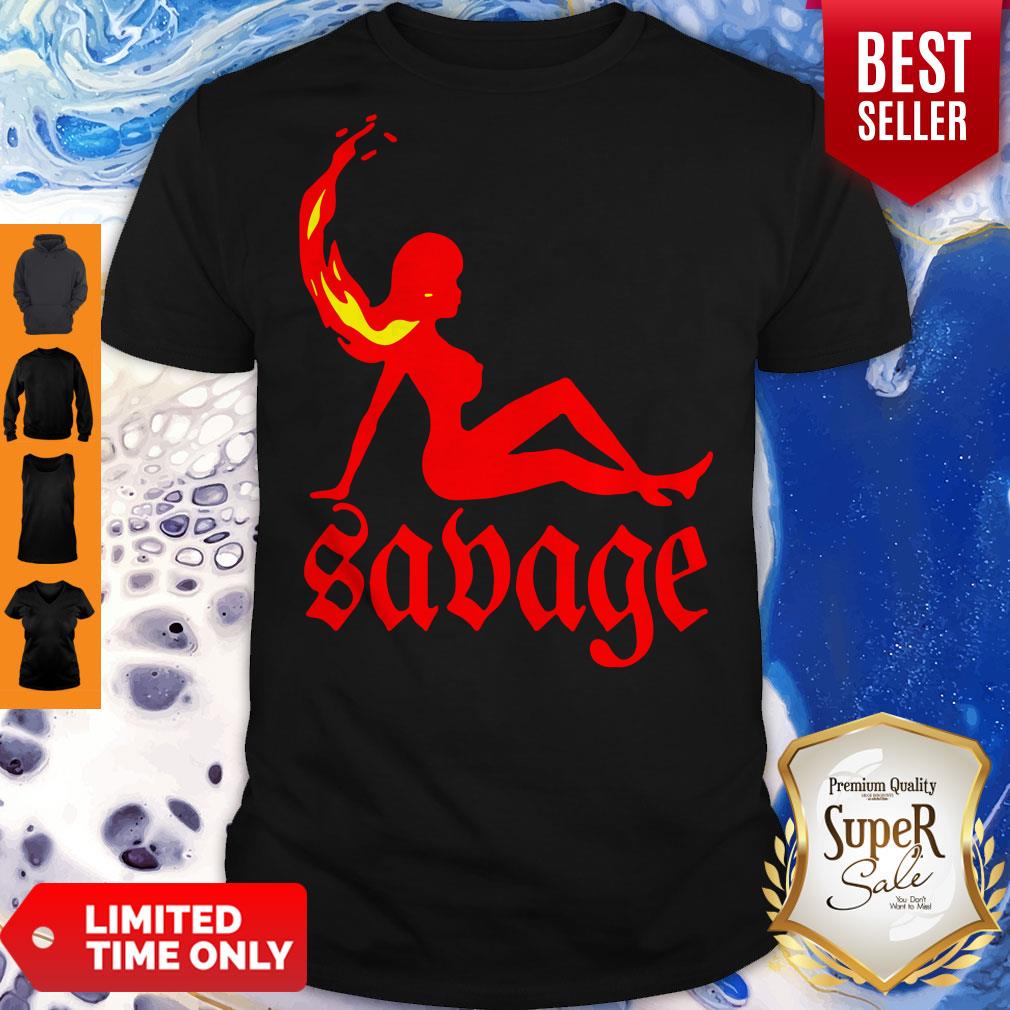 Funny Hot Girl Meg Savage Shirt
