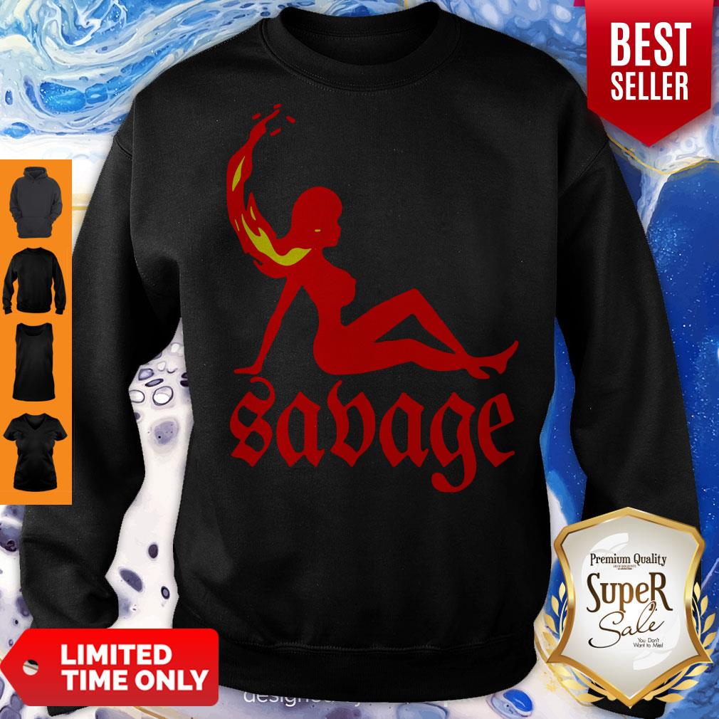 Funny Hot Girl Meg Savage Shirt