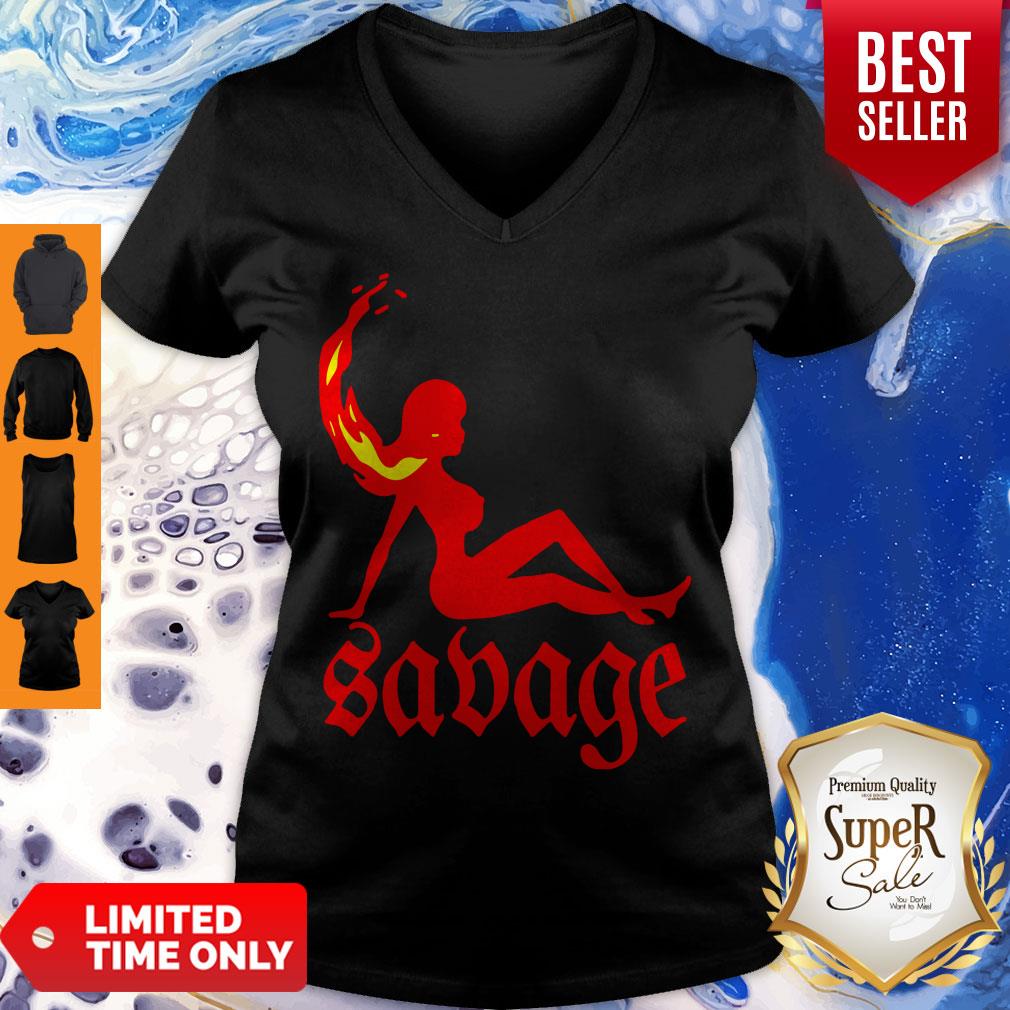 Funny Hot Girl Meg Savage Shirt