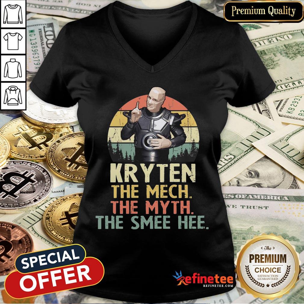 Funny Kryten The Mech The Myth The Smee Hee Shirt