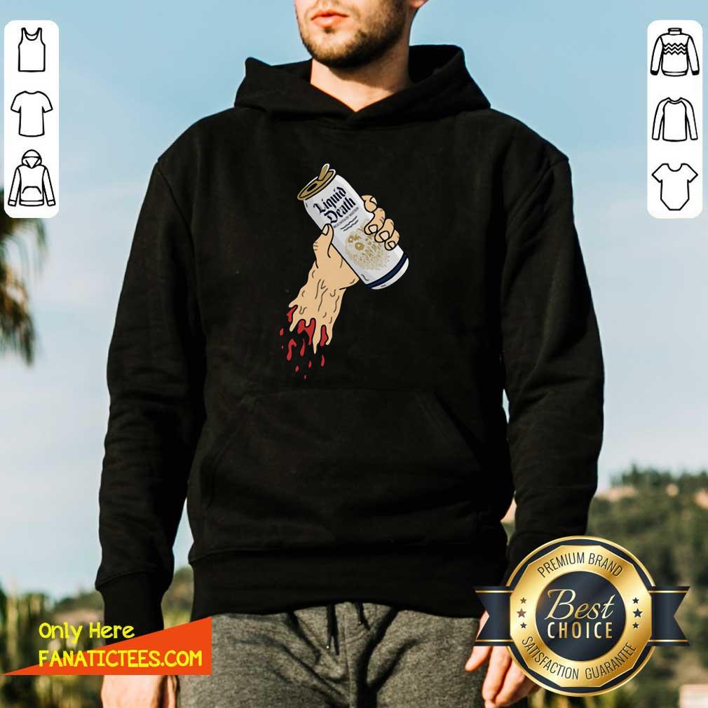 Funny Liquid Death Merch Death Grip Shirt