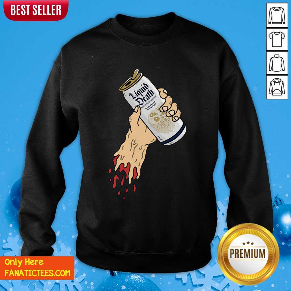 Funny Liquid Death Merch Death Grip Shirt