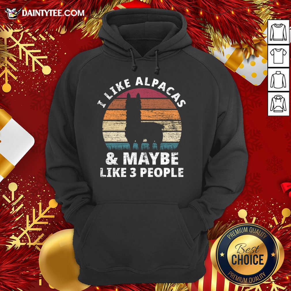 Funny Llama Alpaca Love Of Animals T-Shirt