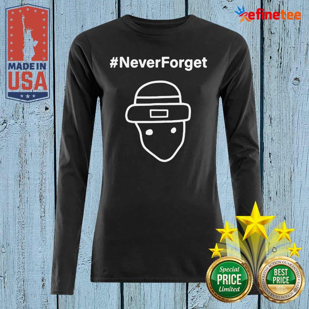 Funny Never Forget Leprechaun Flute Meme St Patricks Pattys Day 2021 Shirt