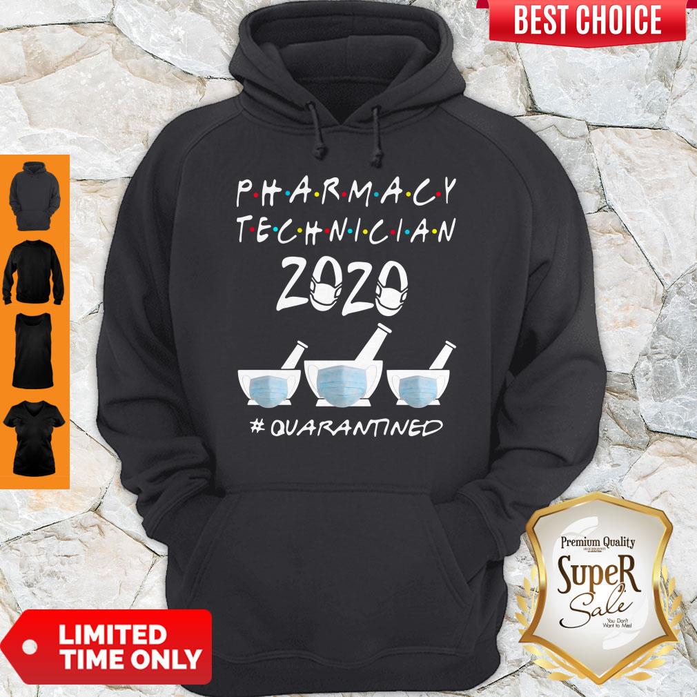 Funny Pharmacy Technician 2020 Mask Quarantined Covid-19 Shirt