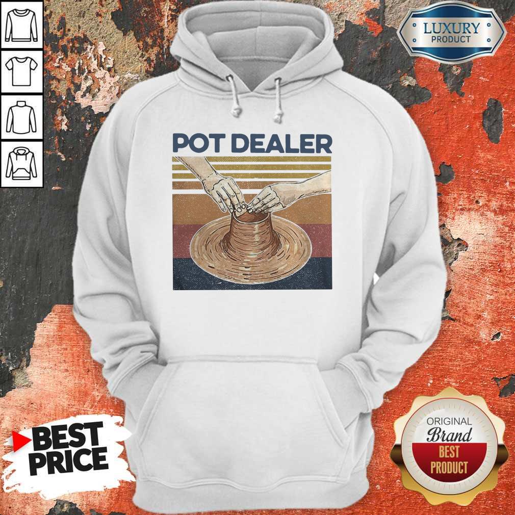 Funny Pot Dealer Pottery Vintage Shirt