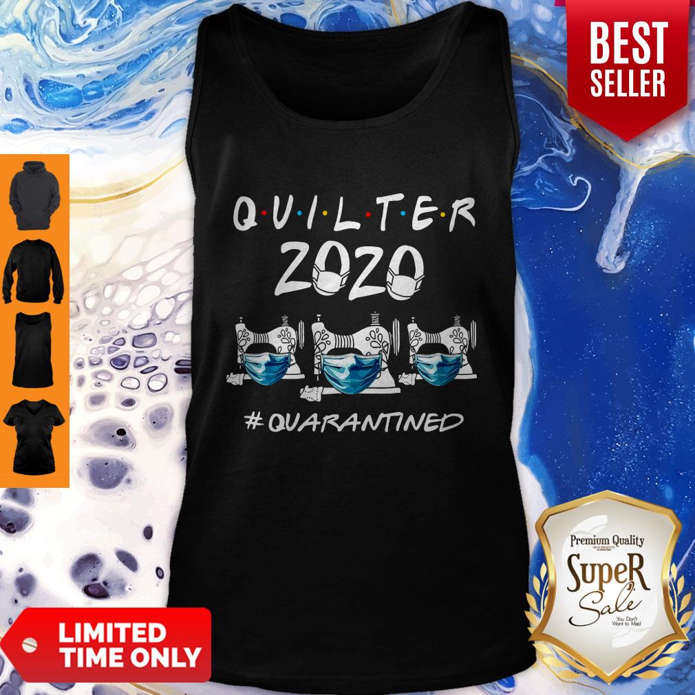 Funny Quilter 2020 Quarantined Coronavirus Shirt