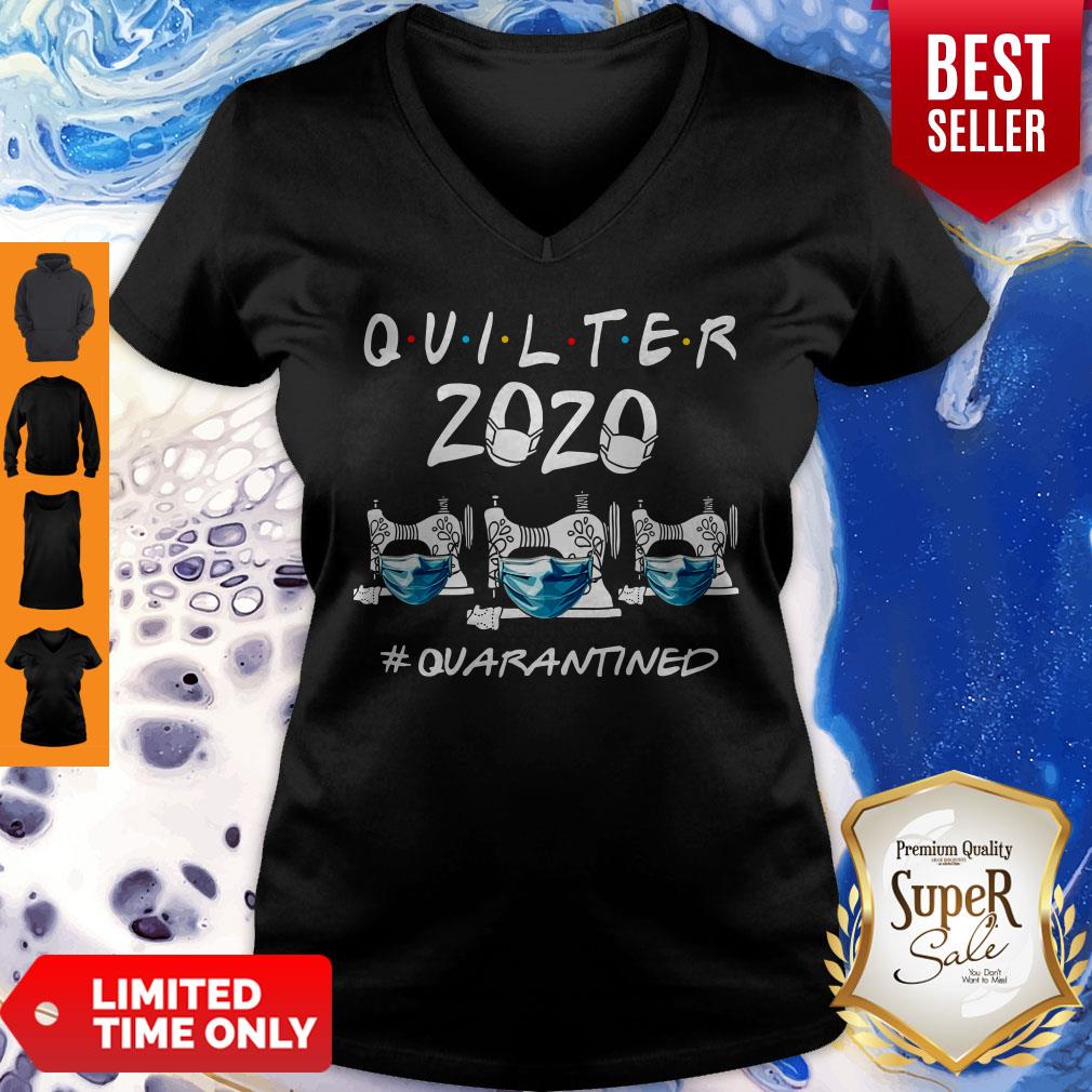 Funny Quilter 2020 Quarantined Coronavirus Shirt